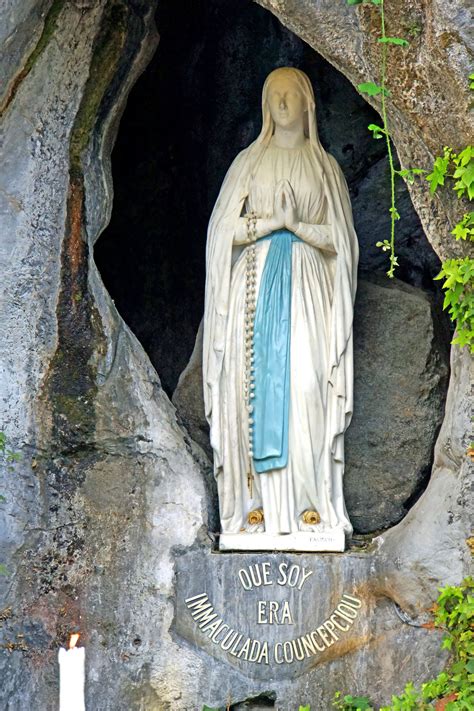 Sanctuary of Our Lady of Lourdes .
